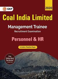 Cover image for Coal India Ltd. 2019-20 Management Trainee Personnel & HR