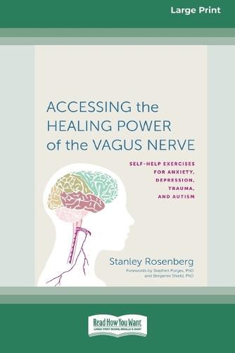 Cover image for Accessing the Healing Power of the Vagus Nerve: Self-Exercises for Anxiety, Depression, Trauma, and Autism (16pt Large Print Edition)