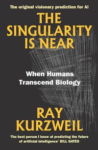 Cover image for The Singularity Is Near