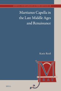 Cover image for Martianus Capella in the Late Middle Ages and Renaissance