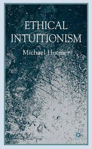 Cover image for Ethical Intuitionism