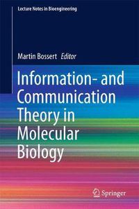 Cover image for Information- and Communication Theory in Molecular Biology