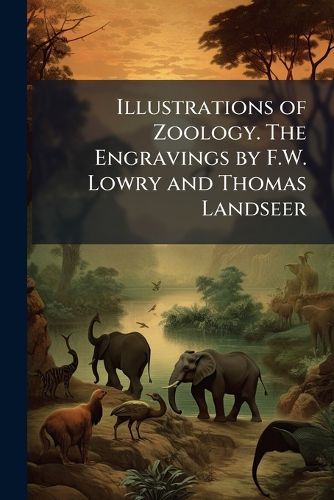 Cover image for Illustrations of Zoology. the Engravings by F.W. Lowry and Thomas Landseer