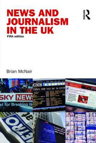 Cover image for News and Journalism in the UK