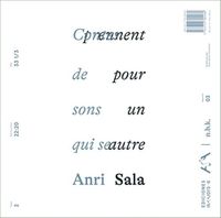 Cover image for Anri Sala