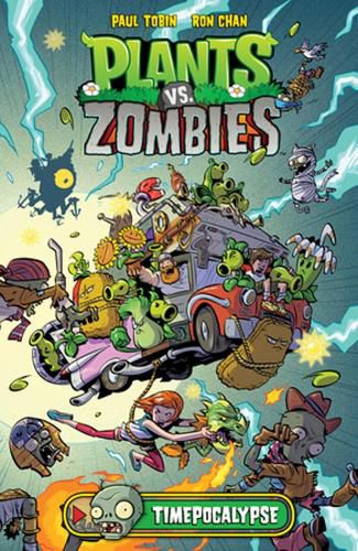 Cover image for Plants Vs. Zombies Volume 2: Timepocalypse