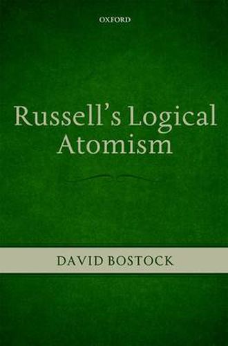 Cover image for Russell's Logical Atomism