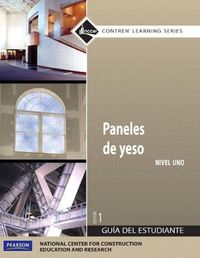 Cover image for Drywall Trainee Guide in Spanish, Level 1