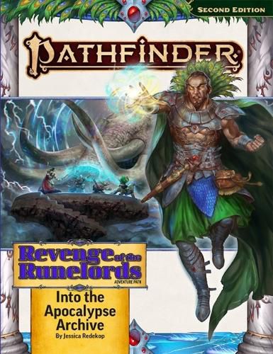 Cover image for Pathfinder Adventure Path: Into the Apocalypse Archive (Revenge of the Runelords 3 of 3) (P2)