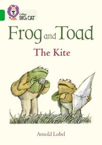 Cover image for Frog and Toad: The Kite: Band 05/Green