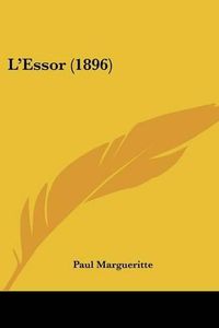 Cover image for L'Essor (1896)