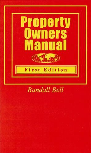 Cover image for Property Owners Manual