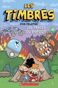 Cover image for Les Timbres: No 4 - Les Traces Du Bigfoot