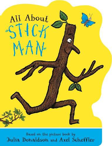 Cover image for All About Stick Man