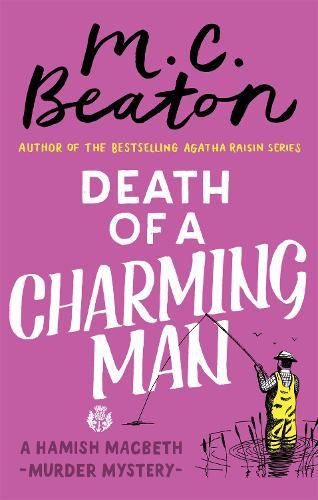 Cover image for Death of a Charming Man