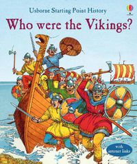 Cover image for Who Were the Vikings?