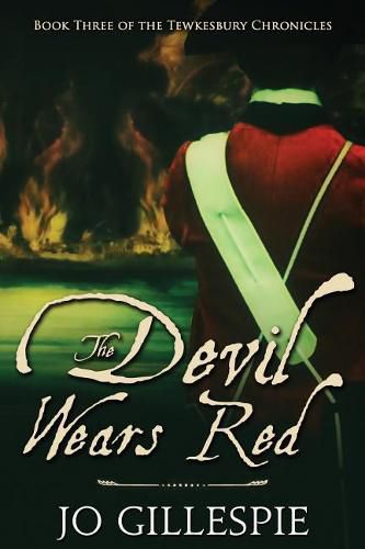 Cover image for The Devil Wears Red: Book Three of the Tewkesbury Chronicles