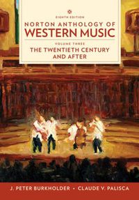 Cover image for Norton Anthology of Western Music