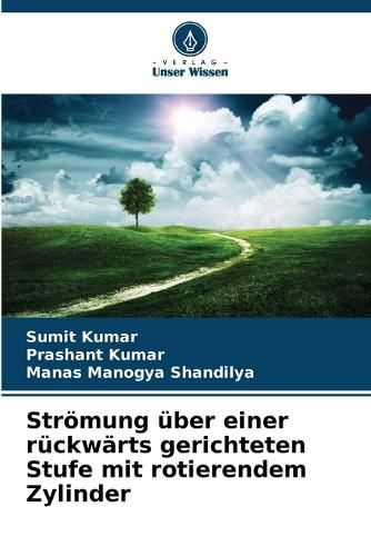 Cover image for Stroemung ueber einer rueckwaerts gerichteten Stufe mit rotierendem Zylinder
