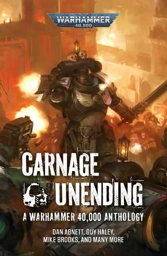 Cover image for Carnage Unending