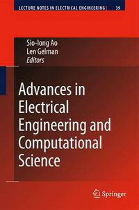 Cover image for Advances in Electrical Engineering and Computational Science