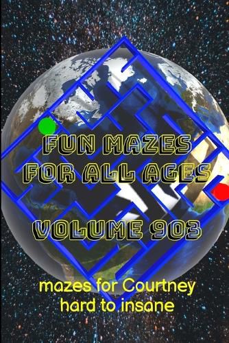 Cover image for Fun Mazes for All Ages Volume 903