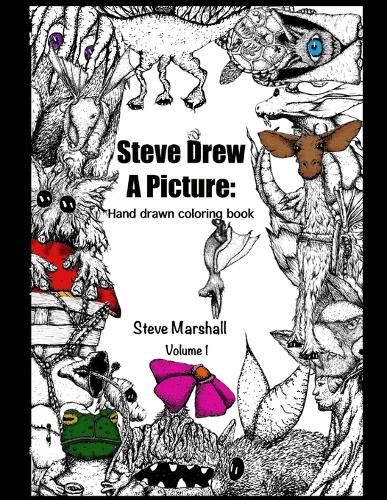 Cover image for Steve Drew a Picture