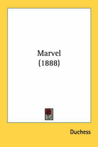 Cover image for Marvel (1888)