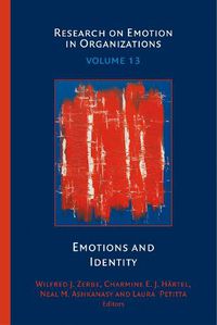 Cover image for Emotions and Identity