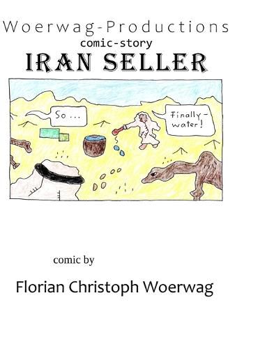 comic book Iran Seller