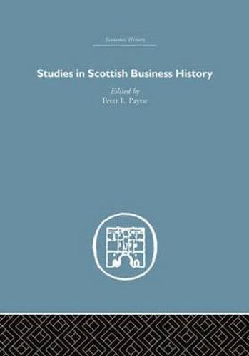 Cover image for Studies in Scottish Business History