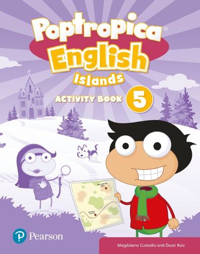 Cover image for Poptropica English Islands Level 5 Activity Book