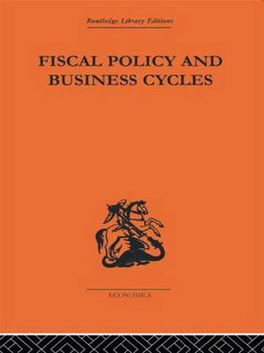 Cover image for Fiscal Policy & Business Cycles