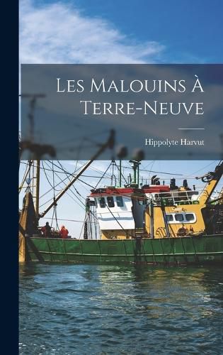 Cover image for Les Malouins a terre-neuve
