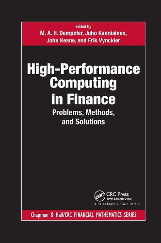 Cover image for High-Performance Computing in Finance: Problems, Methods, and Solutions