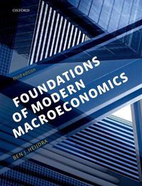 Cover image for Foundations of Modern Macroeconomics