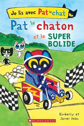 Cover image for Pat Le Chaton Et Le Super Bolide