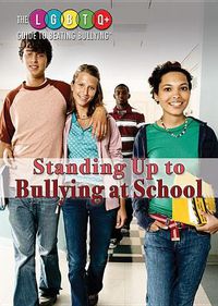 Cover image for Standing Up to Bullying at School