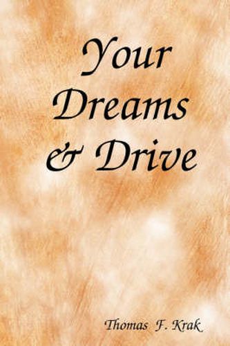 Cover image for Your Dreams & Drive