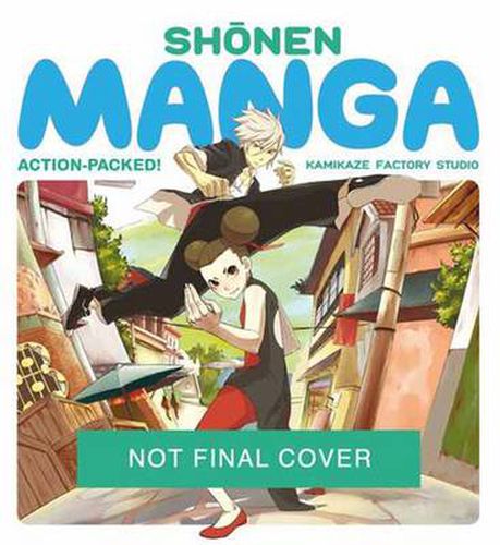 Cover image for Shonen Manga: Action-Packed!