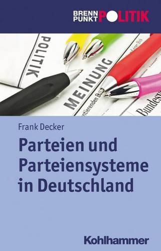 Cover image for Parteien Und Parteiensysteme in Deutschland