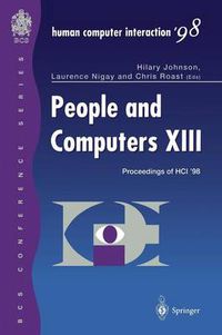 Cover image for People and Computers XIII: Proceedings of HCI '98