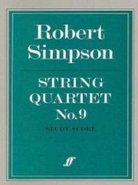 Cover image for String Quartet No. 9