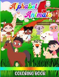 Cover image for Alphabet Animals