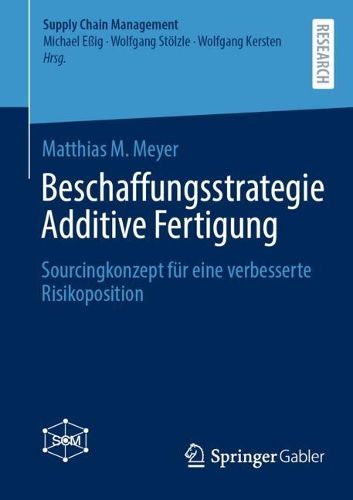 Cover image for Beschaffungsstrategie Additive Fertigung