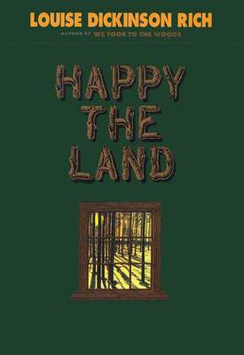 Cover image for Happy The Land