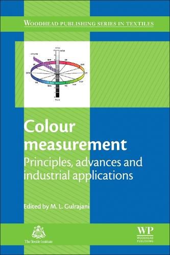 Cover image for Colour Measurement: Principles, Advances and Industrial Applications