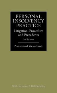 Cover image for Personal Insolvency Practice