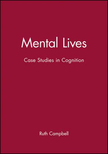 Cover image for Mental Representation: A Reader