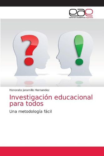 Cover image for Investigacion educacional para todos